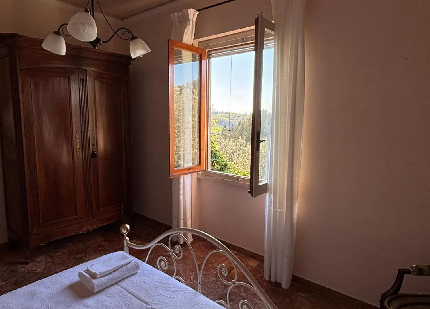 Vila Chianti Holidays, Il Poggetto Da Alfina Tavarnelle Val di Pesa Itálie