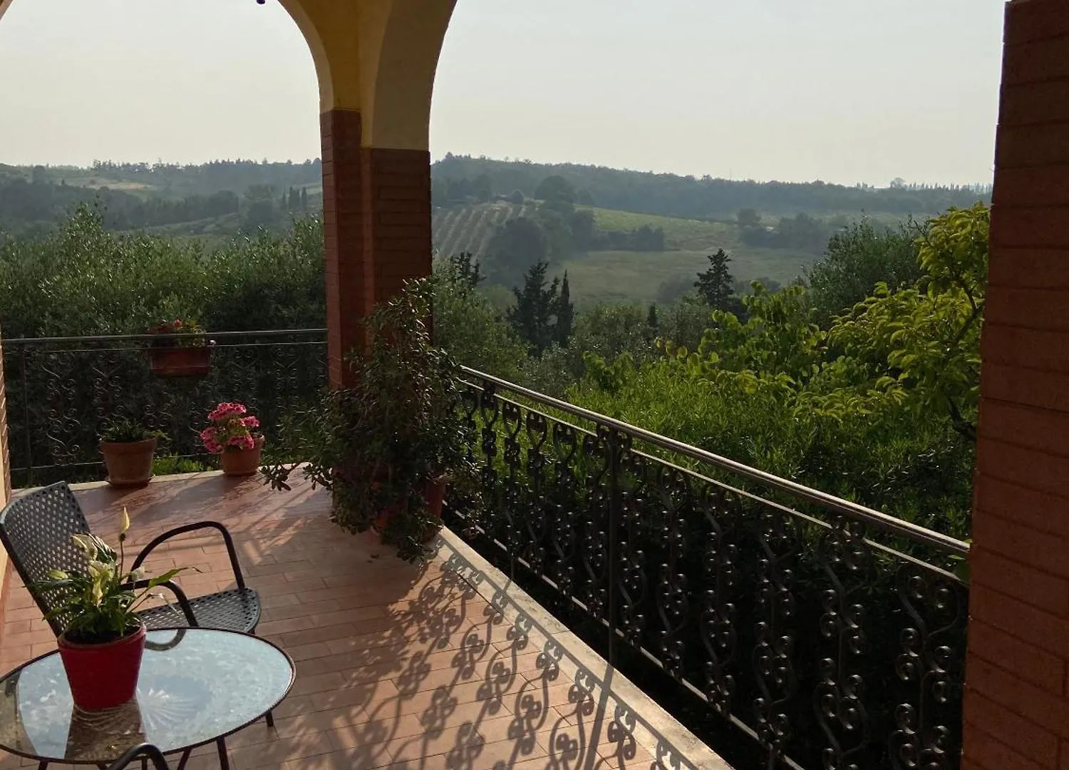 Vila Chianti Holidays, Il Poggetto Da Alfina Tavarnelle Val di Pesa Itálie